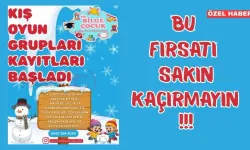 Bir Bilge Çocuk, Kış Oyun Grubu İçin Kayıtları Başlattı