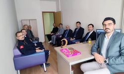 Doç. Dr. Ersoy’dan Dr. Mutlu ve Uzm. Dr. Öztop’a Görev Tebriği