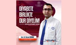 Kırşehir EAH’den Dünya Diyabet Günü Mesajı