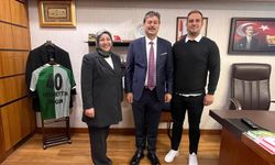 Başkan Yılmaz, Vekil Erkan İle Görüştü