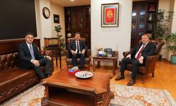 Erkan ve Şan, RTÜK Başkanı Daniş’e Başarı Dileklerini İletti