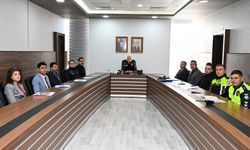 Kırşehir Emniyetinde Asayiş Toplantısı