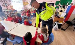 Jandarma’dan Miniklere Güvenlik Eğitimi!