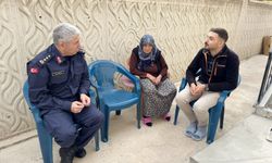 Kırşehir Jandarmasından Gönül Köprüsü