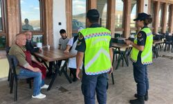 Kırşehir’de Jandarma’dan 7/24 Güvenlik Hizmeti!