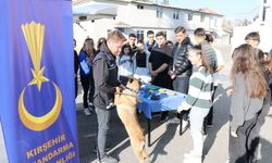 Öğrenciler Jandarma Birimlerinde!