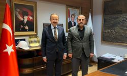 AK Parti Yerel Yönetimler Heyeti Çiçekdağı’nda