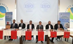 Ahi Evran Üniversitesi'ne Çifte Uluslararası Sertifika