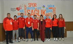 Milli Şampiyonlardan KAEÜ SAUTER Merkezine Ziyaret