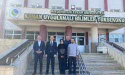 Kaymakam Engin Tok, Kaman MYO’da