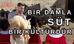 Kırşehirli Öğretmen M. Furkan Canlı’dan Bir Damla Sütün Hikâyesi