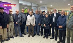İYİ Parti Kırşehir Teşkilatından Kamanlılar Yardımlaşma ve Dayanışma Derneği’ne Ziyaret