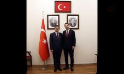 Milletvekili Erkan’dan Enerji Bakanı Bayraktar’a Kırşehir Ziyareti