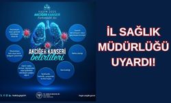 İl Sağlık Müdürlüğü’nden Akciğer Kanseri Farkındalık Çağrısı