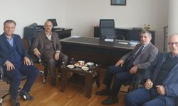 Rektör Yardımcısı Şimşek, Prof. Dr. Kartal’a Hayırlı Olsun Dileklerini Sundu