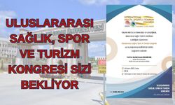 KAEÜ’de Uluslararası Sağlık, Spor ve Turizm Kongresi Başlıyor