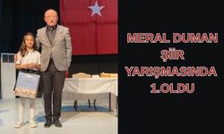 Başkan Ali Şahin’den genç yeteneğe tebrik