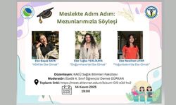 “Meslekte Adım Adım” Etkinliğinde Anlamlı Buluşma