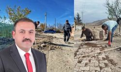 Çiçekdağı’nda Parke Tamiratı ve Yenileme