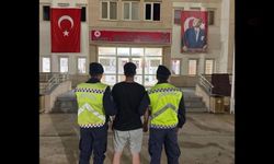 Trafik Kazasında Firari Yakalandı