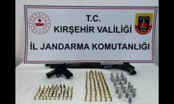 Kırşehir’de Ruhsatsız Silahlara Geçit Yok: Jandarma Üç Adrese Baskın Düzenledi