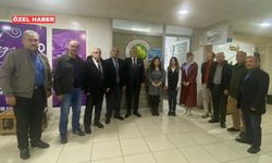 Cemaleddin Duran’dan Aydın Durmuş’a Ziyaret