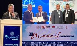 Kırşehir, II. Maarif Kongresi’ne Damga Vurdu!