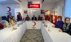 Kızılay Kadın Teşkilatlarından Dayanışma Buluşması