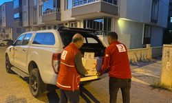 Kızılay Kırşehir, İhtiyaç Sahibi Ailelerin Yanında Olmaya Devam Ediyor