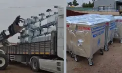 Mucur TOKİ’ye Yeni Çöp Konteynerleri Yerleştiriliyor