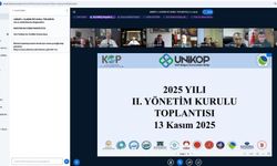 KOP UNİKOP Üst Kurulu 2025 Yılı II. Olağan Toplantısı Online Olarak Gerçekleştirildi