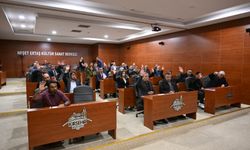 BELEDİYE MECLİSİ TOPLANDI