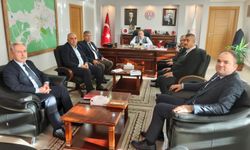 İl Millî Eğitim Müdürlüğünde Çalışmalar Gözden Geçirildi