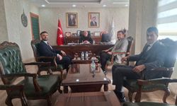 MEDAŞ’tan Başkan Ali Şahin’e Ziyaret