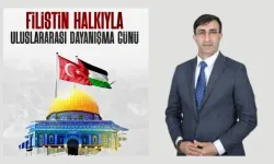 “Filistin’in adalet, barış ve özgürlük mücadelesinin yanındayız”