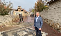 Özbağ’da Hizmet Seferberliği Sürüyor