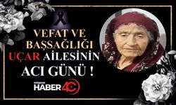 Özbağ’dan Hüseyin Uçar eşi Pakize Uçar vefat etti