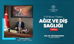 “Ağız ve Diş Sağlığı Bilinci Küçük Yaşlarda Kazandırılmalı”