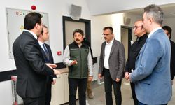 “Sağlık yatırımlarımızı yakından takip ediyoruz”