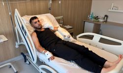 Ankara'da çalıştığı iş yerinde beslediği köpeğin saldırısına uğrayan genç yaralandı