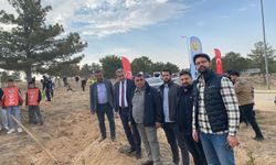 KTSO Yönetimi Milli Ağaçlandırma Günü’nde Fidan Dikti
