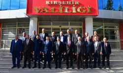 Vali Demiryürek’e Yoğun Ziyaret Trafiği