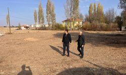 Milletvekili Erkan, Akpınar’da Sağlık Tesisi Alanını İnceledi