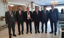 KGK Kırşehir Temsilcisi Sürmeli, Yayman ve Milletvekilleriyle Bir Araya Geldi