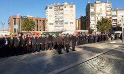 Atatürk Cacabey Meydanı’nda Saygıyla Anıldı