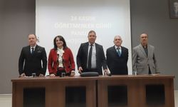 KAEÜ’de 24 Kasım Paneli Gerçekleştirildi