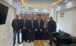 Kamanlılar Derneğinden Avukat Cem Kılıç’a Ziyaret