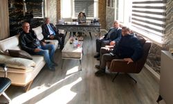 Kamanlılar Derneği, CHP’li Meclis Üyesi Şahin ile Bir Araya Geldi