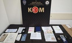 Kırşehir’de tefecilik operasyonu: 7 şüpheli yakalandı