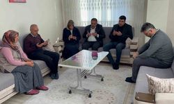 Kayseri şehitlerine vefa: İsimleri çeşmede yaşayacak